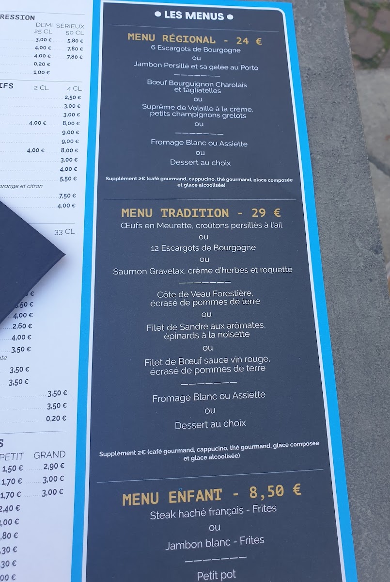 Brasserie du Nord Menu - Image 5