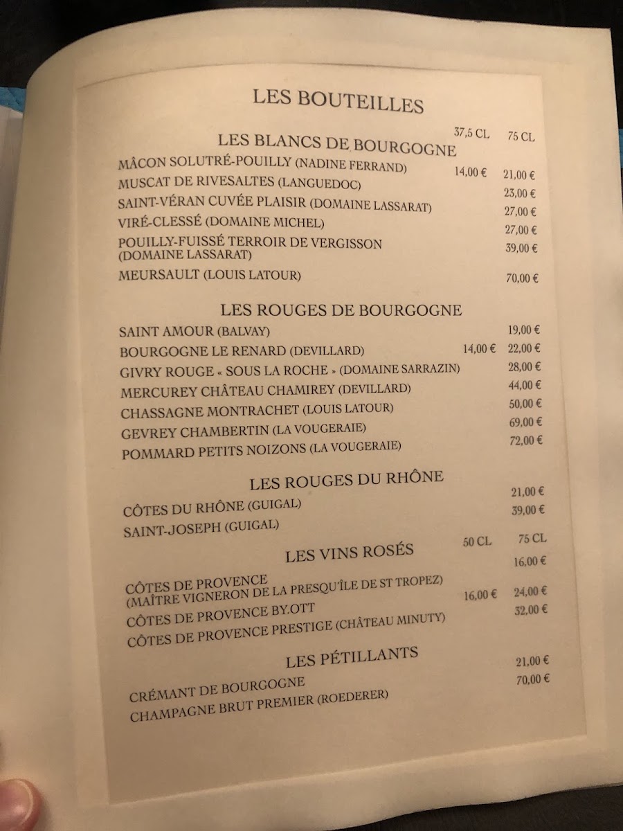 Brasserie du Nord Menu - Image 6
